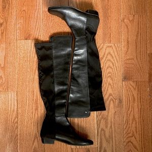 Vince Camuto Karita Over The Knee Boot Black Size 6M
